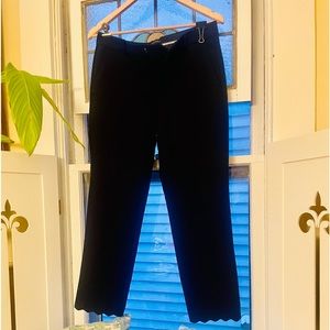 Banana Republic black Avery dress/office pant size 2